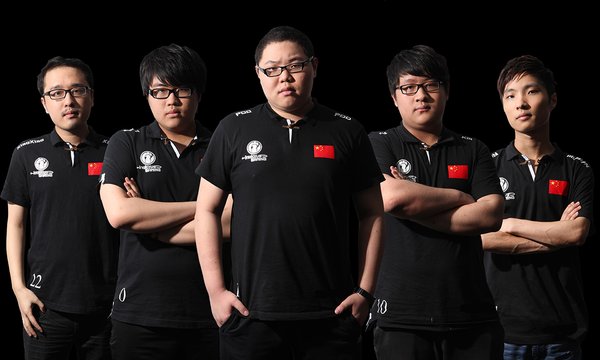 推杆上给人